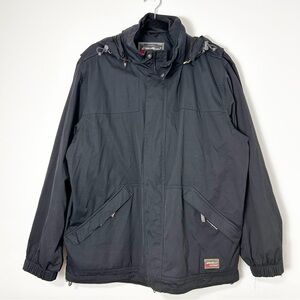 Eddie Bauer WeatherEdge Men's‎ Black Performance Jacket Size Medium